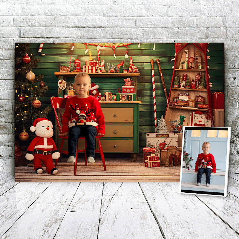 Santa's workshop