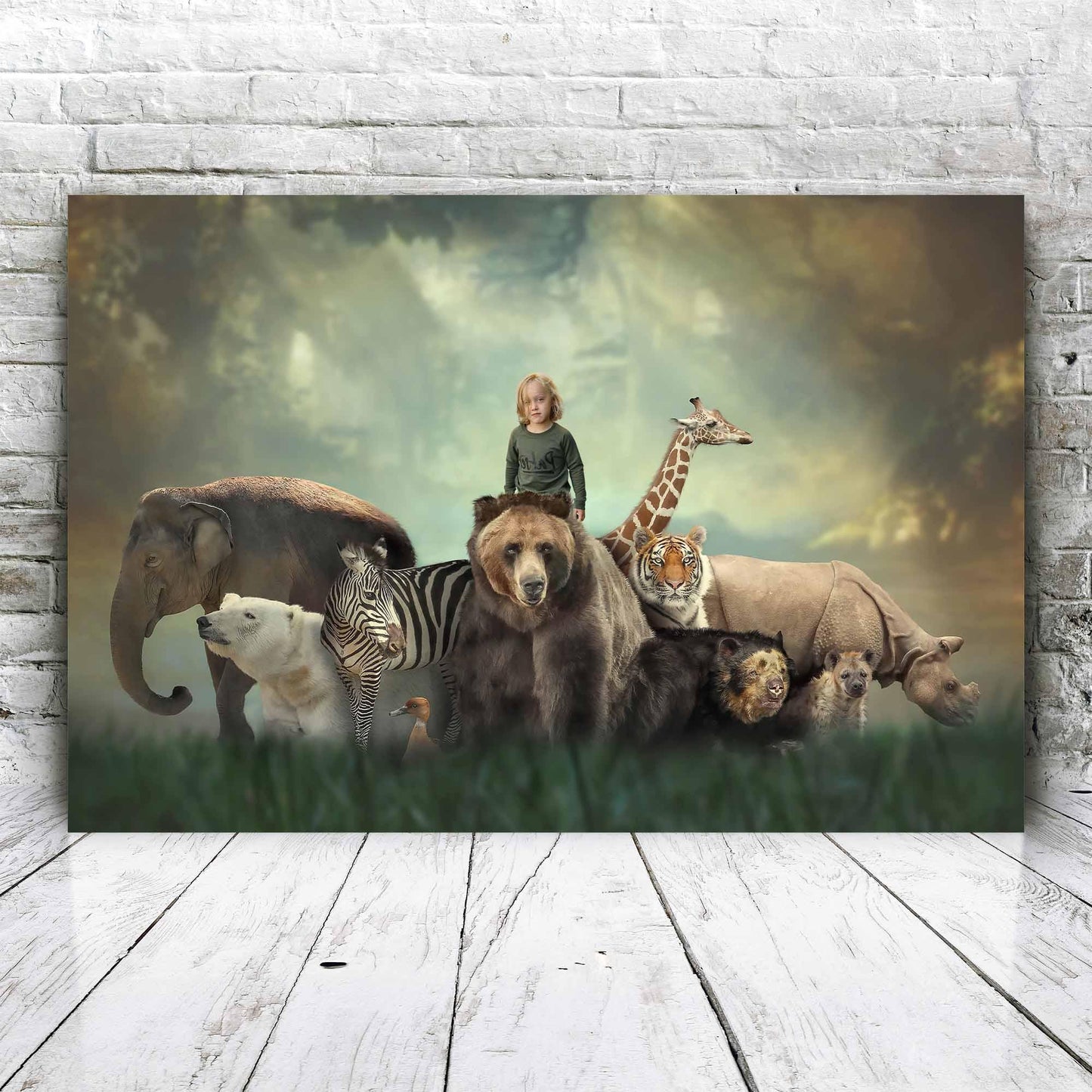 Wildlife - Custom Portrait - Fabulous Portrait