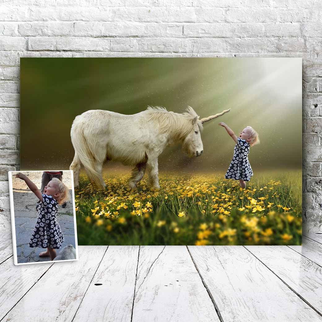 Baby Unicorn - Fabulous Portrait