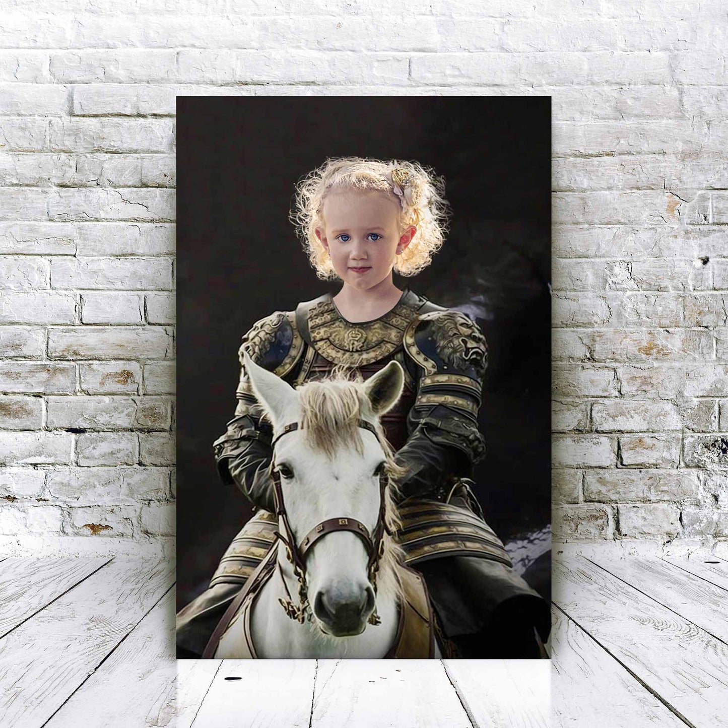 Knight on a Horse