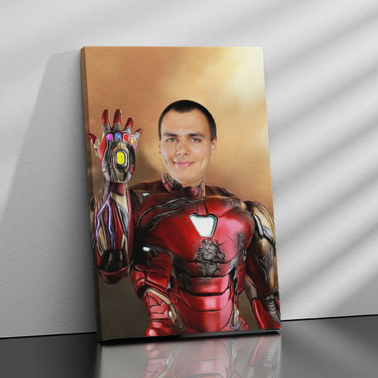 The Iron Hero - Adult Portrait