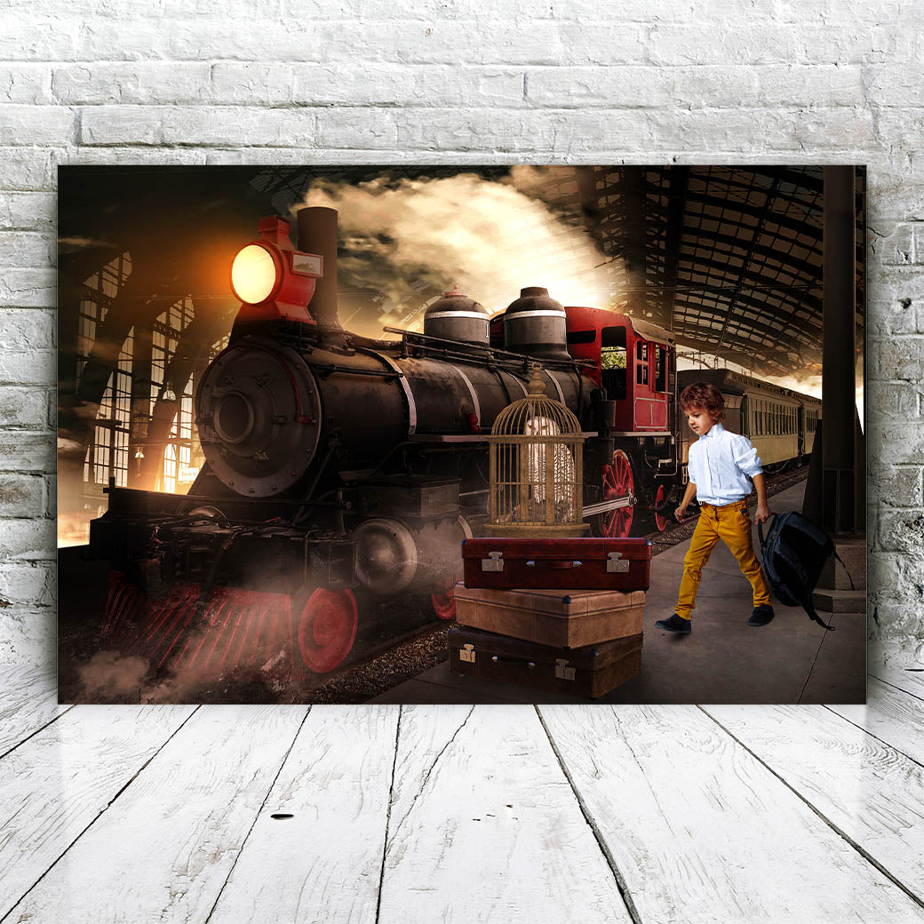 Wizard Train