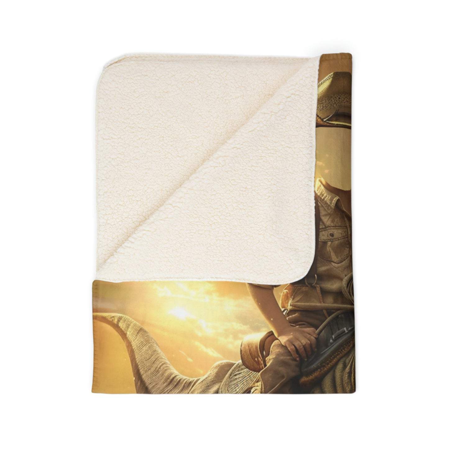 Riding the Dinosaur - Custom Blanket