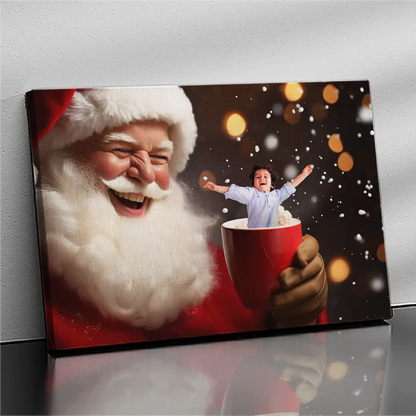 Christmas Portrait Santa's Mug