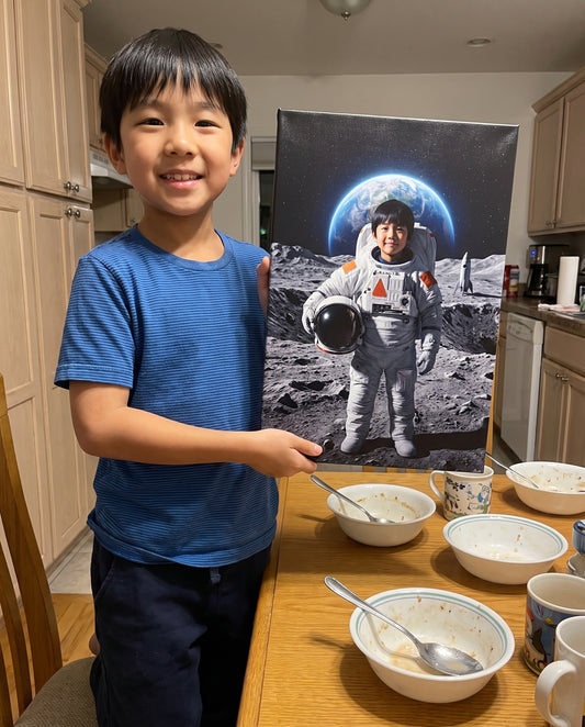 The Little Astronaut