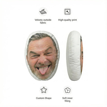 custom face pillow key features