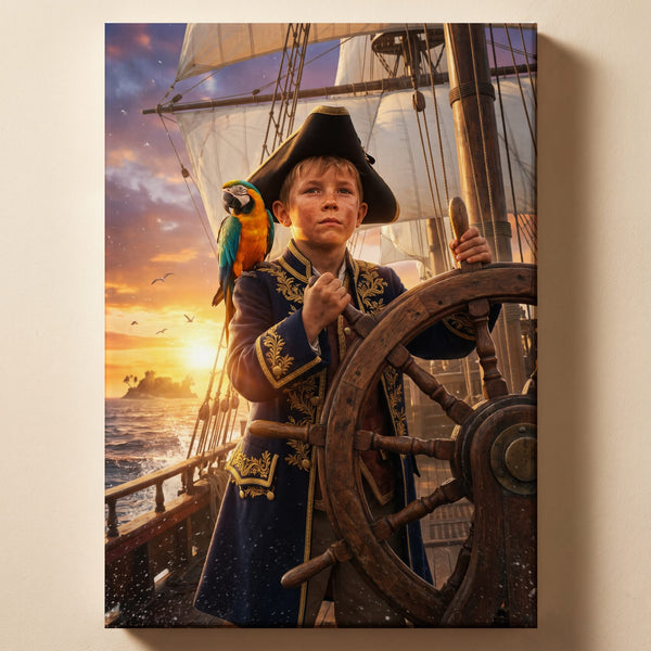 The Pirate Captain