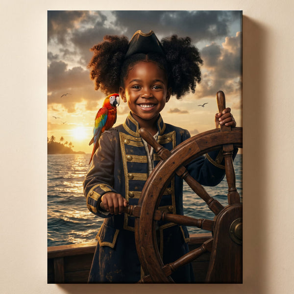 The Pirate Captain