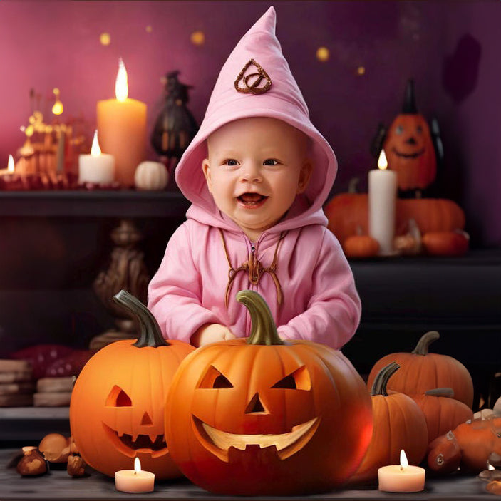 Pink Pumpkin Baby