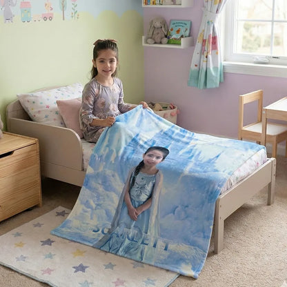 Princess Elsa - Custom Blanket