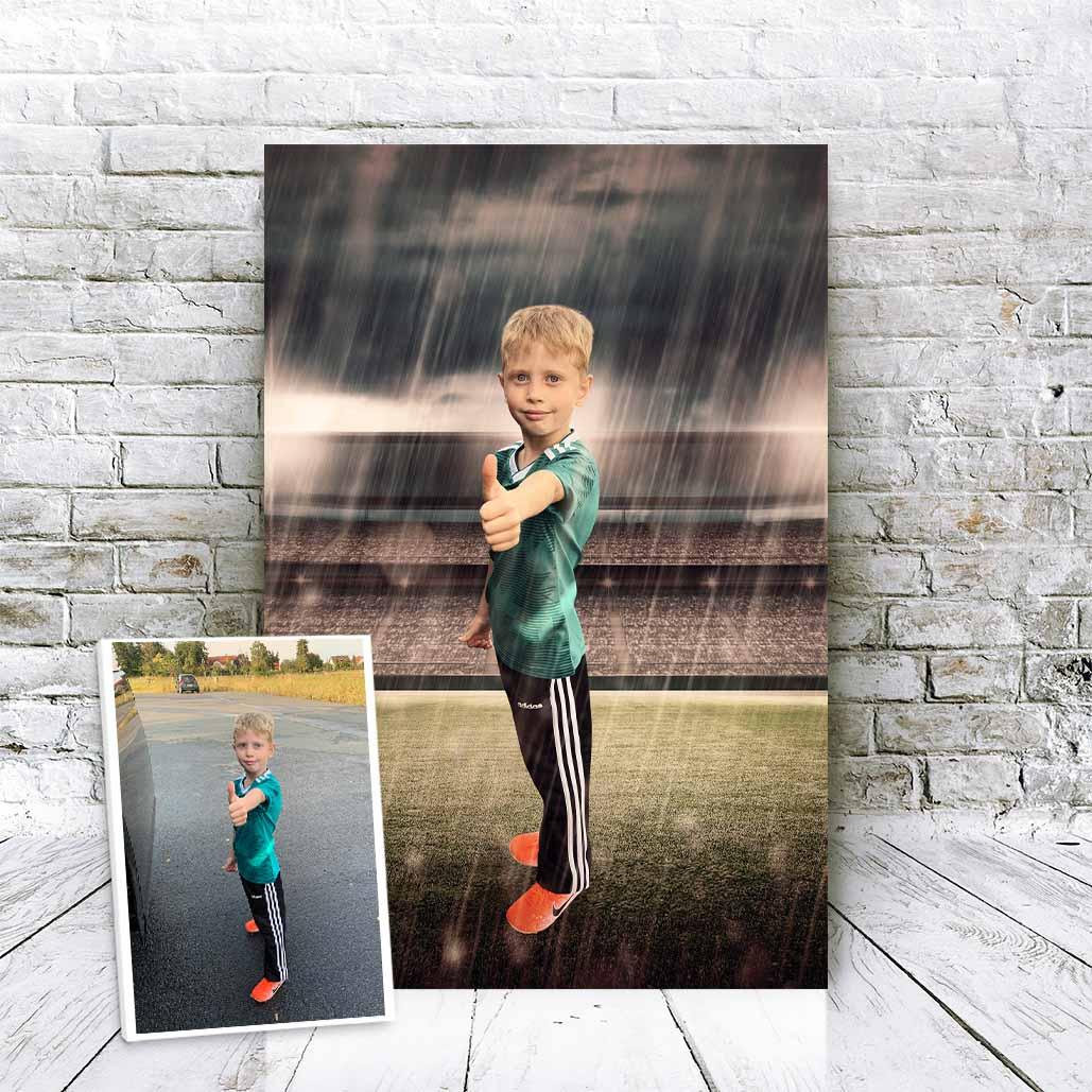 Sportsman - Custom Portrait - Fabulous Portrait