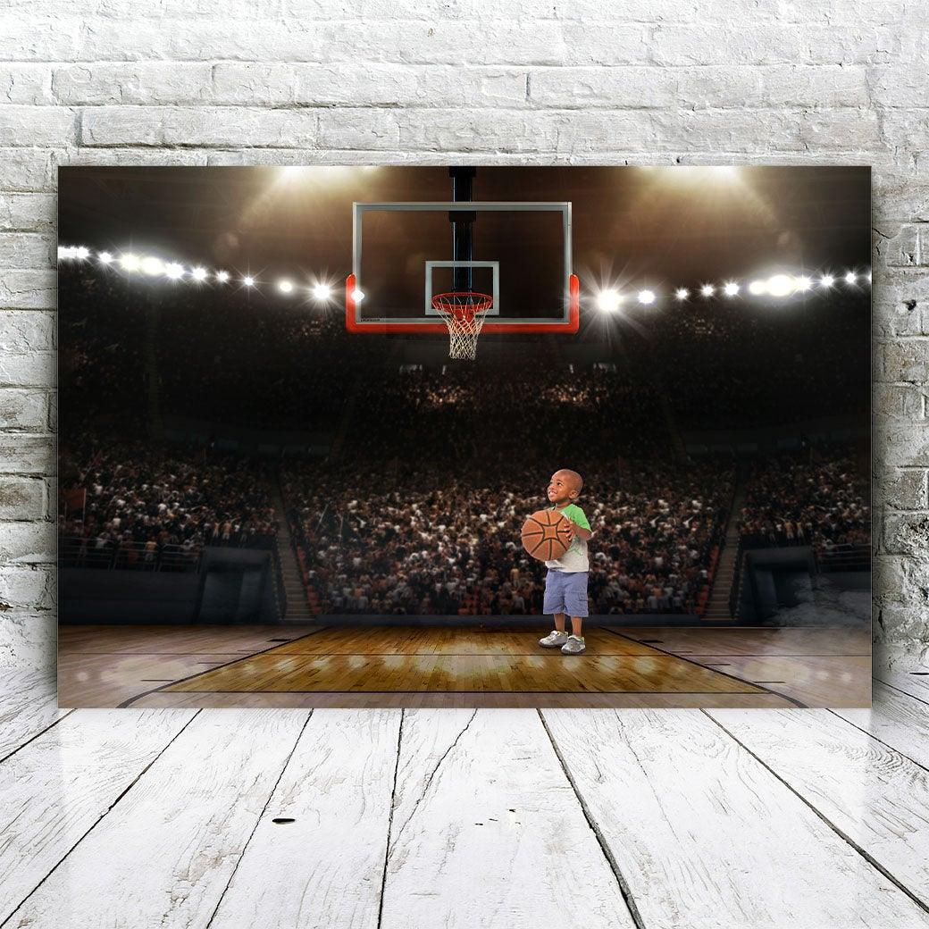 Basketball Stadium - Fabulous Portrait