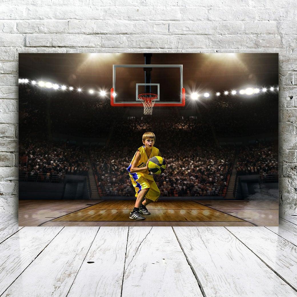 Basketball Stadium - Fabulous Portrait