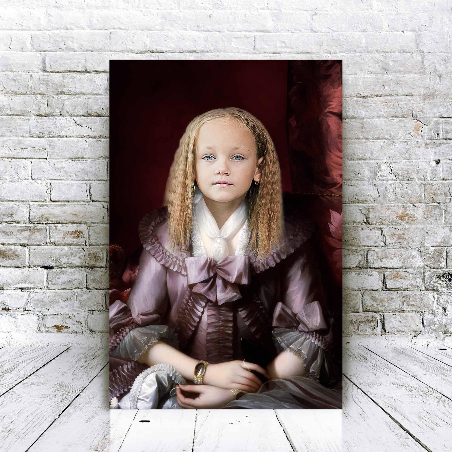 The Noblewoman - Custom Portrait - Fabulous Portrait