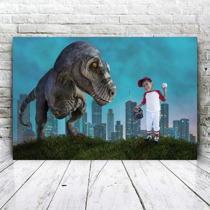 Dino City - Fabulous Portrait