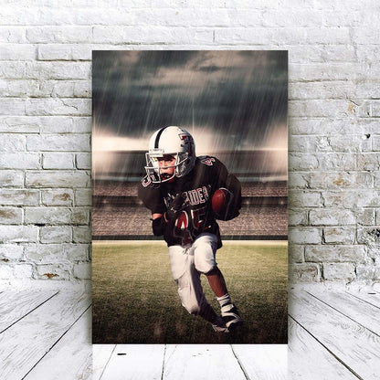 Football Player - Fabulous Portrait