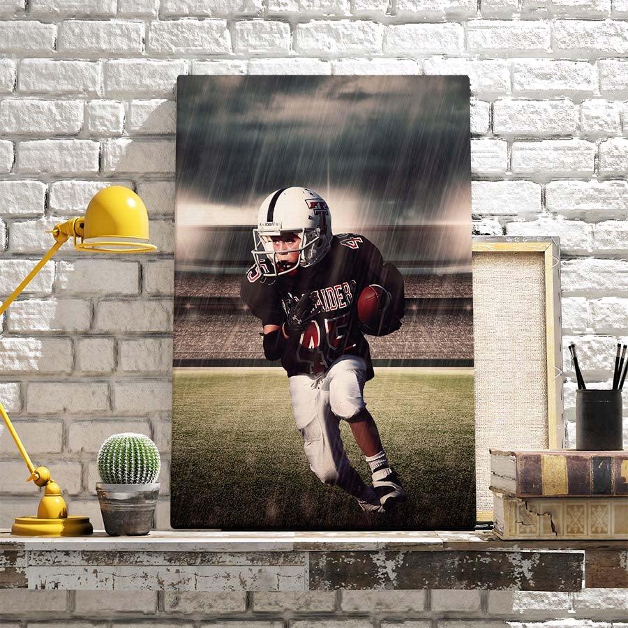 Football Player - Fabulous Portrait