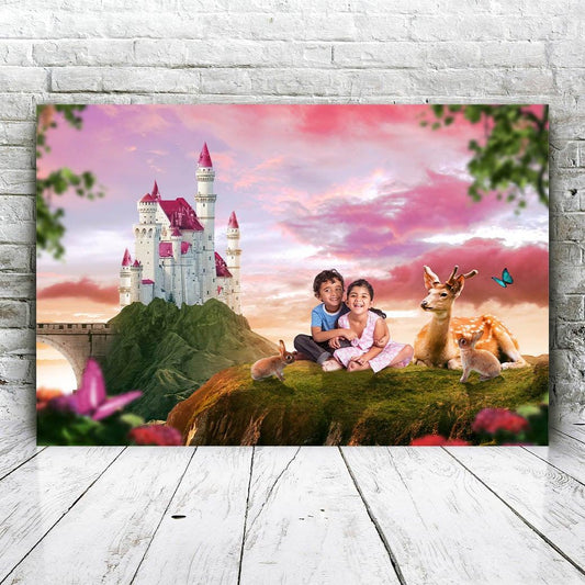 Fairytale Castle - Fabulous Portrait