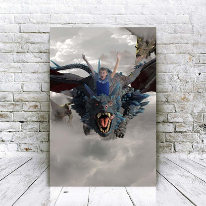 Example of Flying Dragon portrait 4
