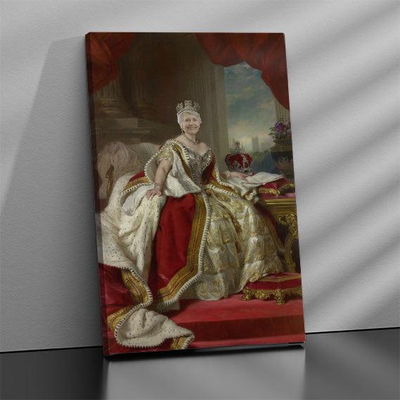 The Queen - Custom Portrait - Fabulous Portrait