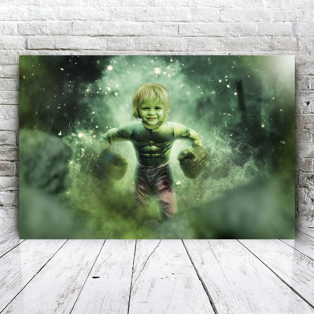 Green Giant - Fabulous Portrait