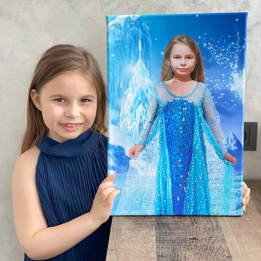 The Ice Princess - Custom Portrait - Fabulous Portrait