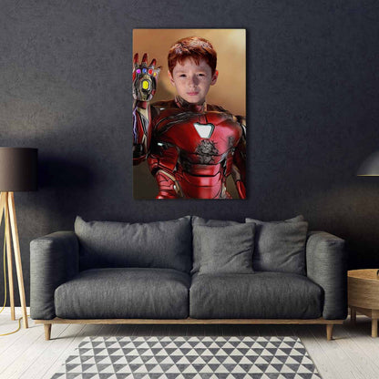 The Iron Hero