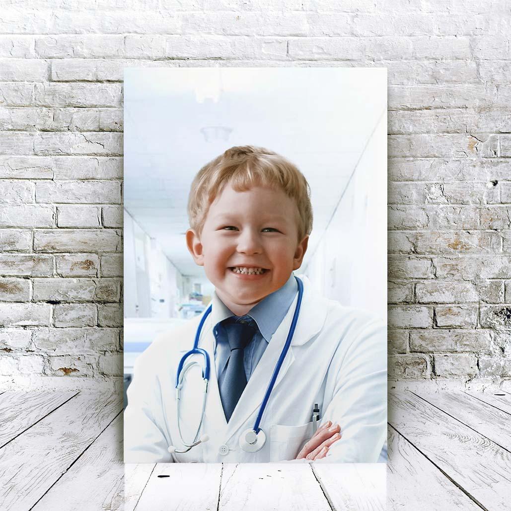 De Dokter - Unieke Foto