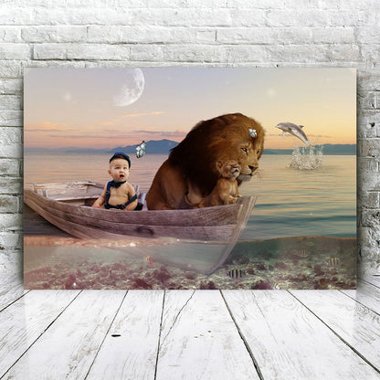 Lion Boat