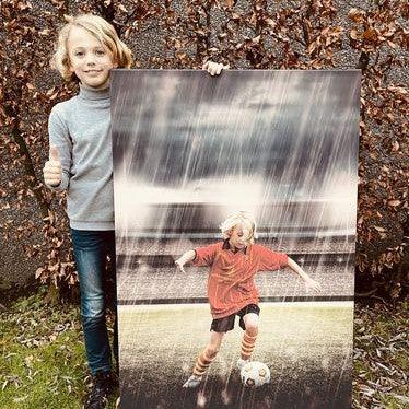 Sportsman - Custom Portrait - Fabulous Portrait