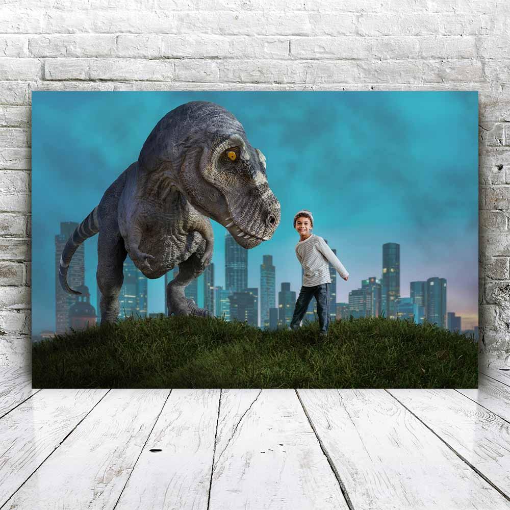 Dino City - Fabulous Portrait