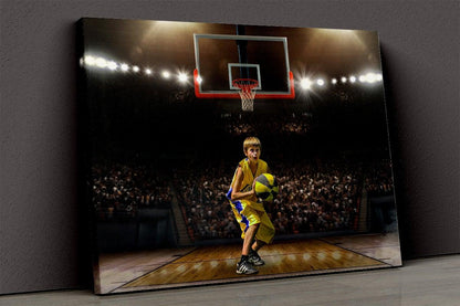 Basketball Stadium - Fabulous Portrait