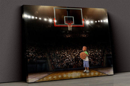 Basketball Stadium - Fabulous Portrait